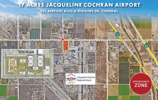 More details for 86155 Airport Blvd, Thermal, CA - Land for Sale