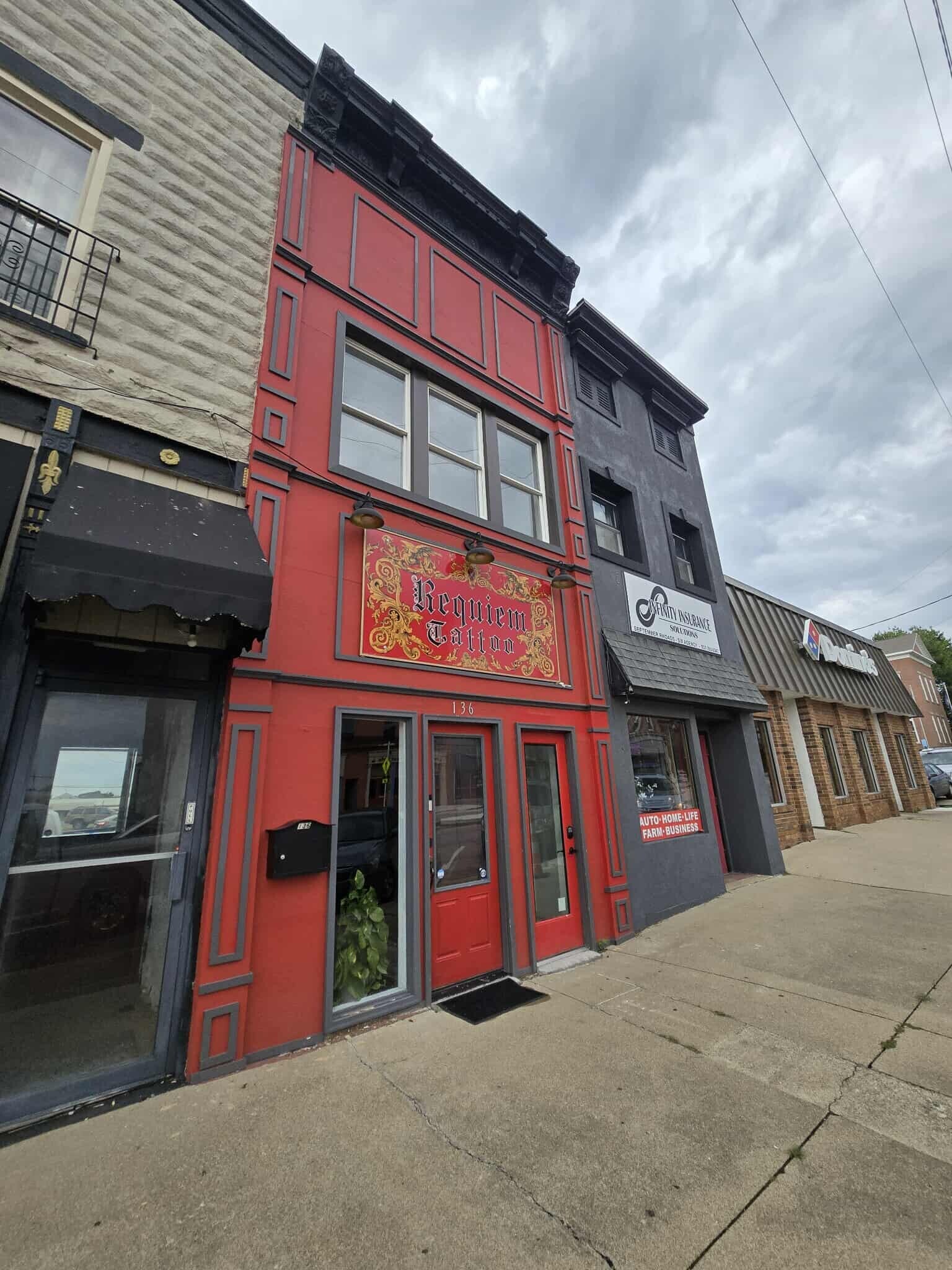 136 W Main St, Hillsboro, OH à vendre Photo principale- Image 1 de 9