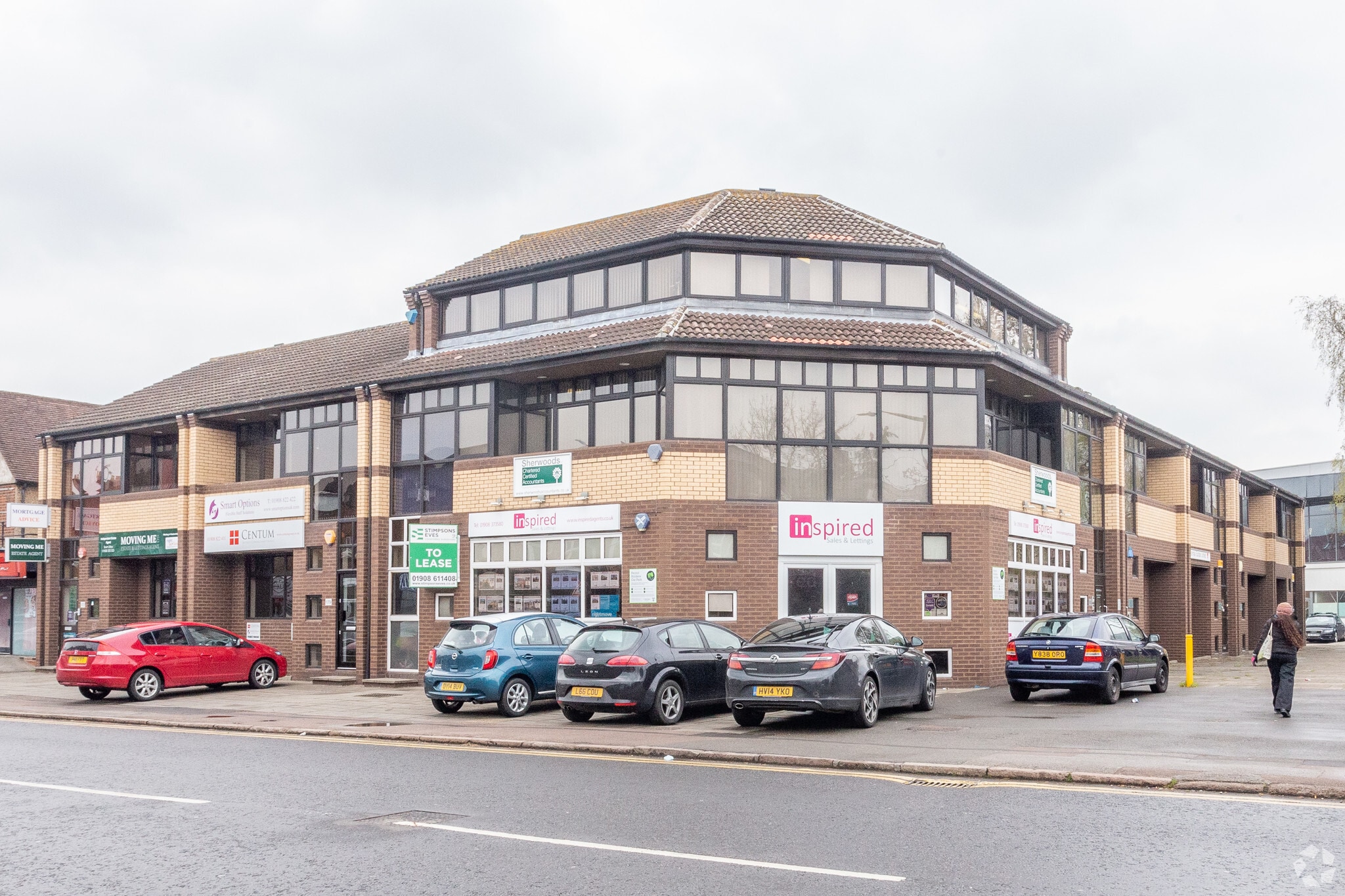 177-181 Queensway, Milton Keynes for lease Primary Photo- Image 1 of 4