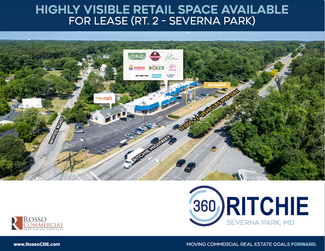 Plus de détails pour 342-366 Ritchie Hwy, Severna Park, MD - Vente au détail à louer