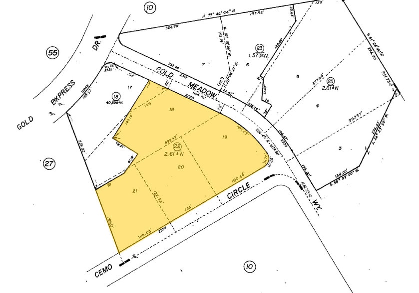 2330 Gold Meadow Way, Gold River, CA for sale - Plat Map - Image 3 of 10