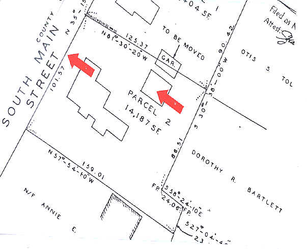 28 S Main St, Sharon, MA à louer - Plan cadastral - Image 2 de 28