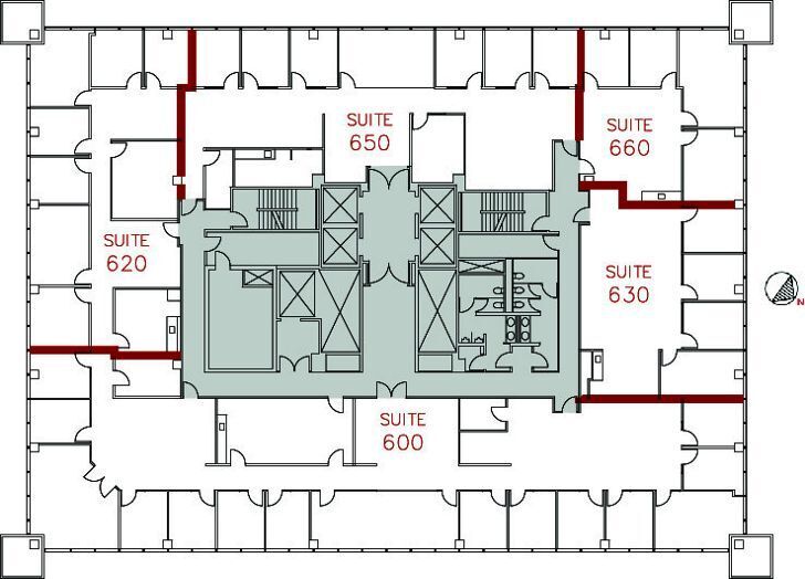 11111 Santa Monica Blvd, Los Angeles, CA à louer Plan d  tage- Image 1 de 1