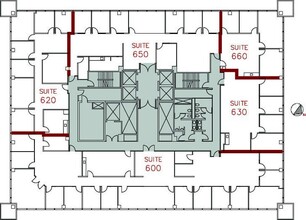 11111 Santa Monica Blvd, Los Angeles, CA à louer Plan d  tage- Image 1 de 1