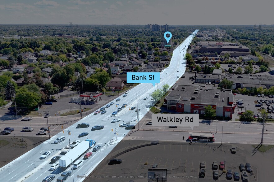 2019 Bank St, Ottawa, ON à vendre - Photo du bâtiment - Image 2 de 24