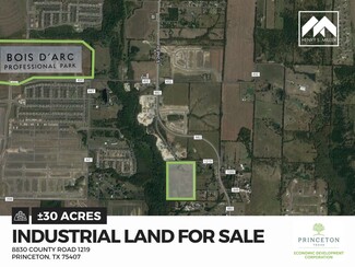 Plus de détails pour 8830 CR 1219, Princeton, TX - Terrain à vendre