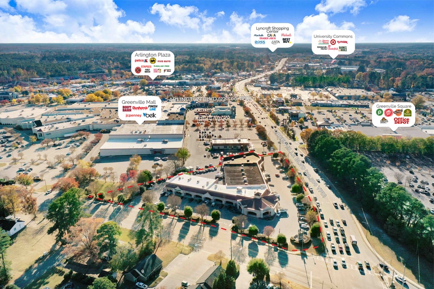 730-740 Greenville Blvd SE, Greenville, NC for sale - Building Photo - Image 3 of 3