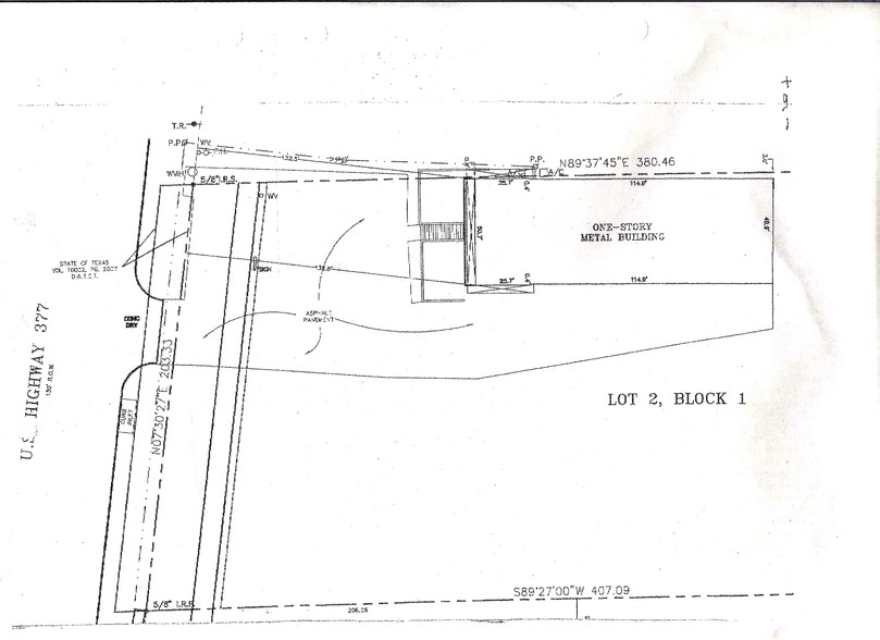 1001 S Main St, Keller, TX à vendre - Plan cadastral - Image 3 de 5