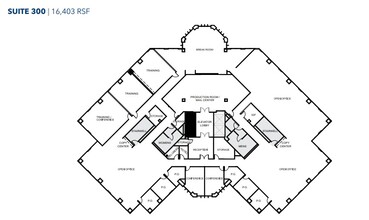 2375 Northside Dr, San Diego, CA à louer Plan d’étage- Image 1 de 1