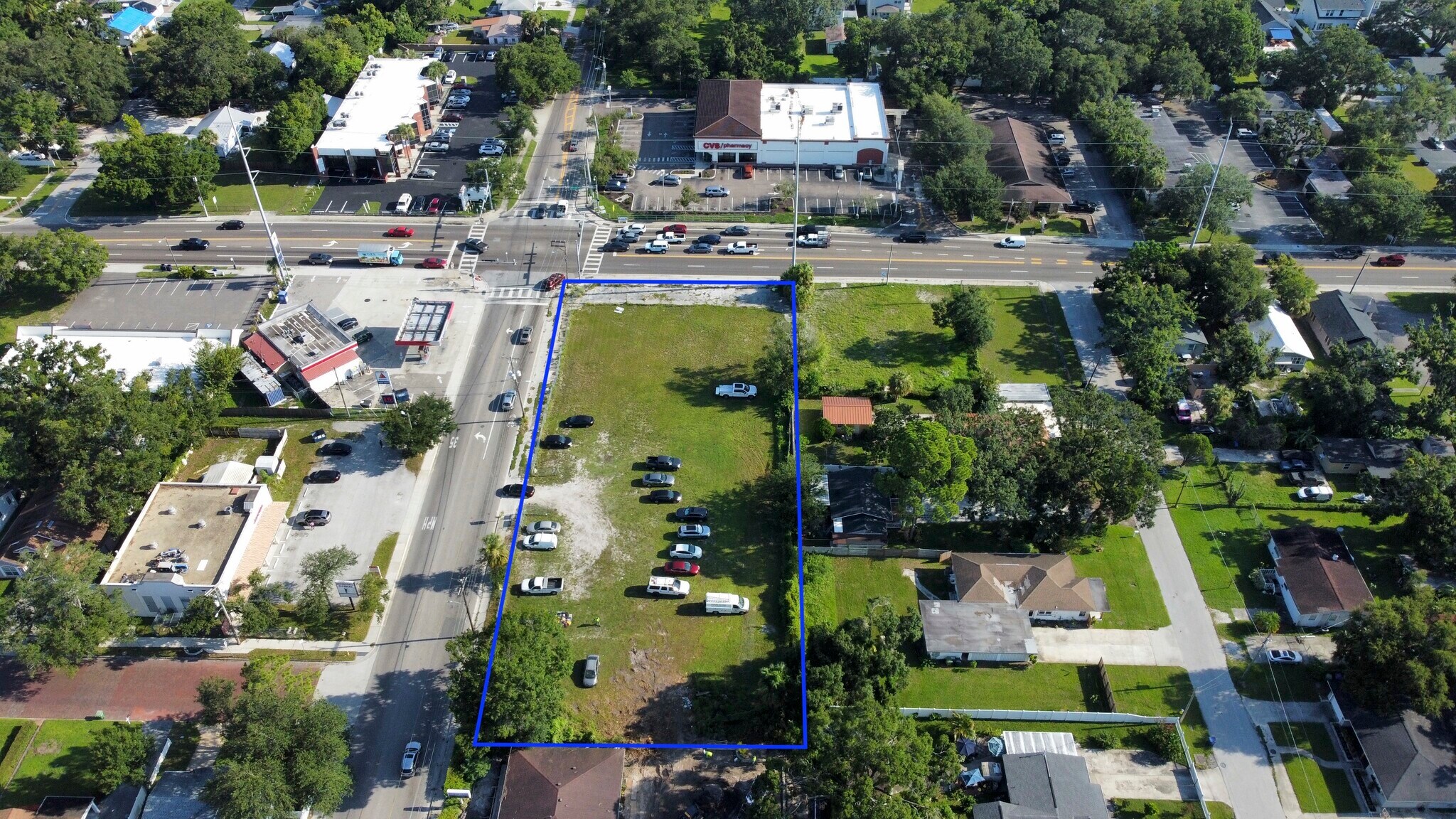 622 W Dr. Martin Luther King Jr. Blvd, Tampa, FL à vendre Aérien- Image 1 de 8