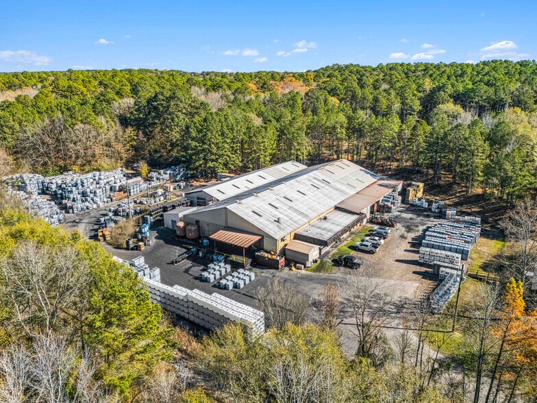 508 Industrial Blvd, Atlanta, TX à vendre - Photo du bâtiment - Image 3 de 46