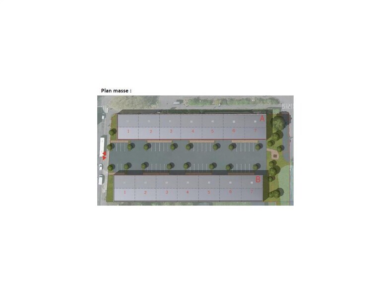 Industrial in Stains for sale - Site Plan - Image 3 of 3