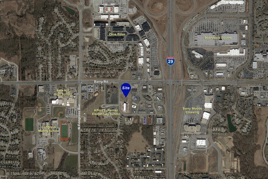 8305 N Stoddard Ave, Kansas City, MO à vendre - Aérien - Image 1 de 5