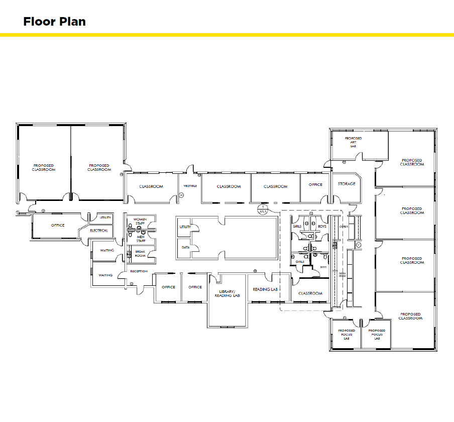 2585 Business Park Dr, Vista, CA à louer Plan d  tage- Image 1 de 1