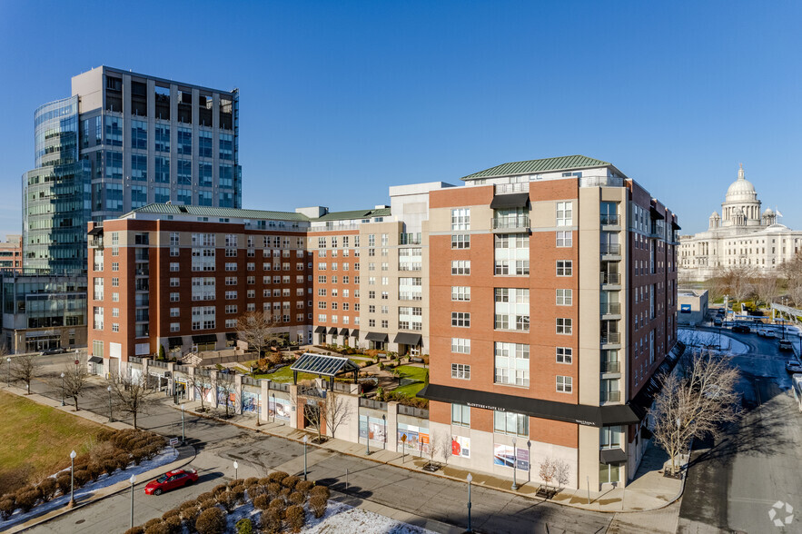 50 Park Row W, Providence, RI à vendre - Photo du bâtiment - Image 1 de 1