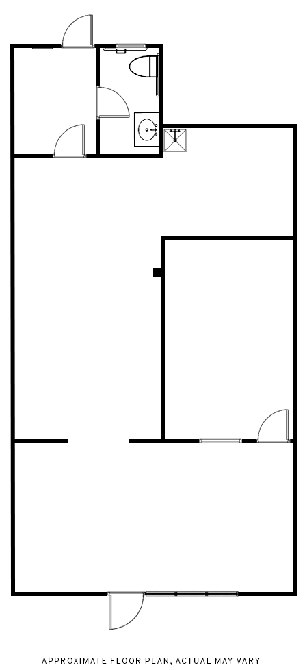 4760-4774 Doniphan Dr, El Paso, TX for lease Floor Plan- Image 1 of 7
