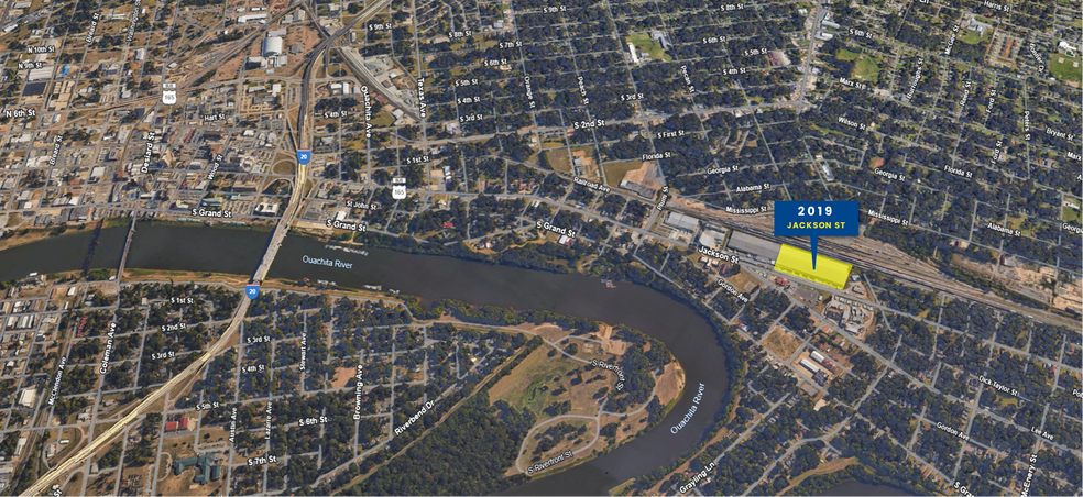 2019 Jackson St, Monroe, LA à louer - Photo du bâtiment - Image 1 de 4