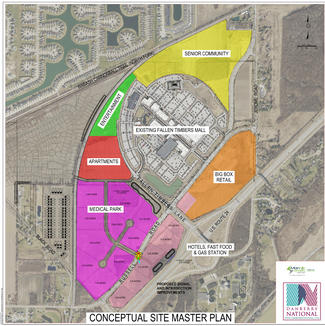 Plus de détails pour Russell Rd, Maumee, OH - Terrain à vendre