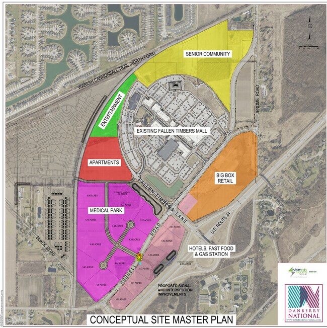 Plus de détails pour Russell Rd, Maumee, OH - Terrain à vendre