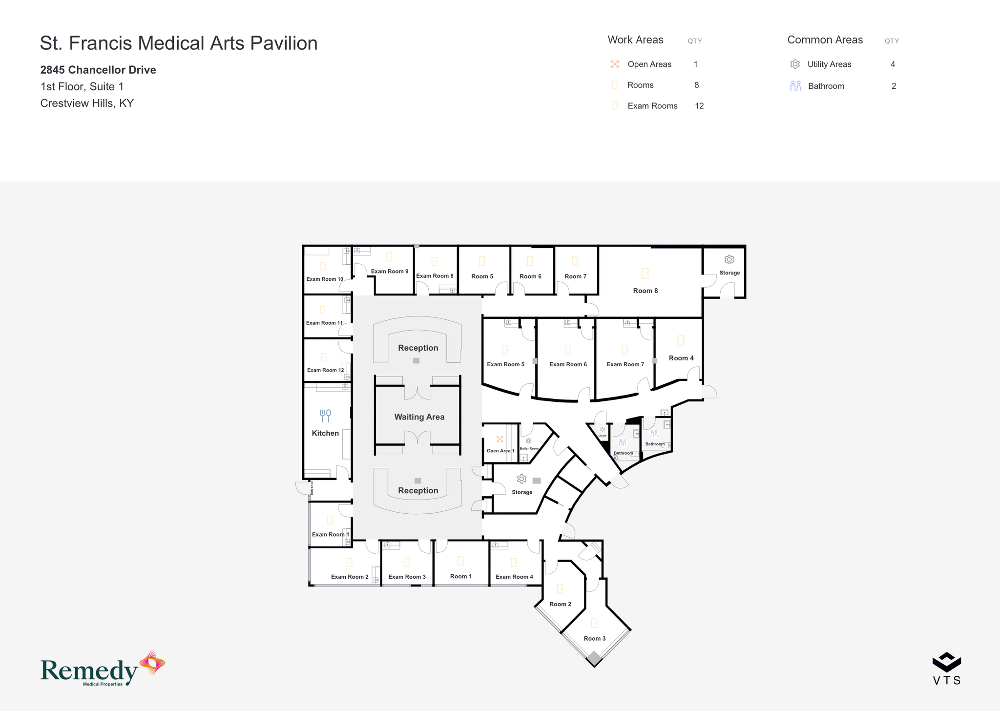 2845 Chancellor Dr, Crestview Hills, KY for lease Floor Plan- Image 1 of 1