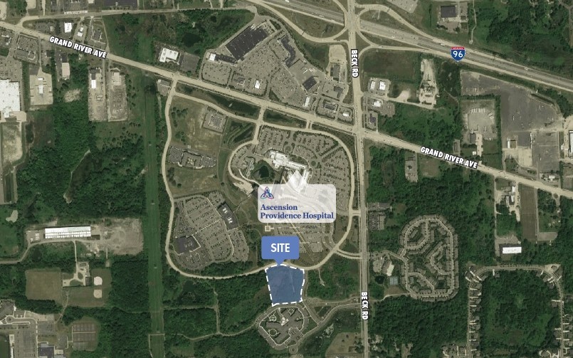 Providence Pky, Novi, MI for lease - Building Photo - Image 1 of 5