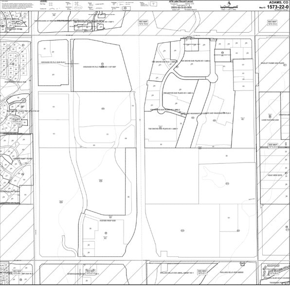 13610-13690 Orchard Pky, Westminster, CO for lease - Plat Map - Image 2 of 2