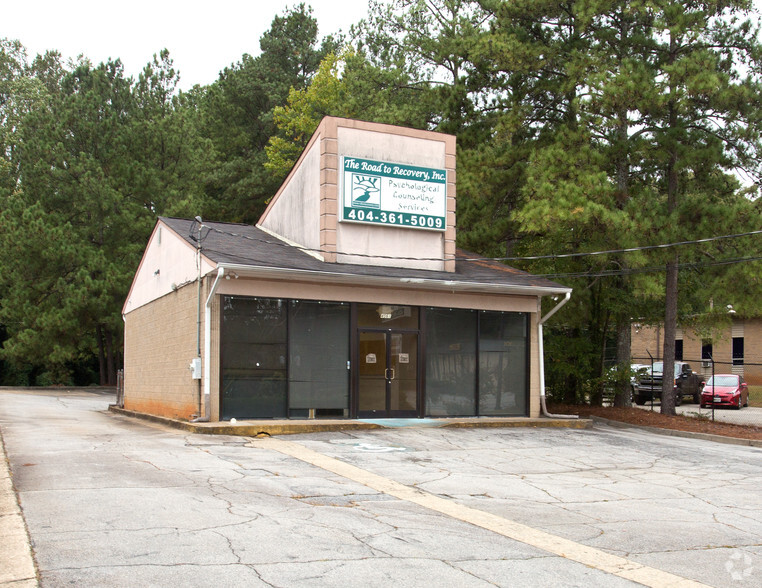 4561 Jonesboro Rd, Forest Park, GA for sale - Primary Photo - Image 1 of 1