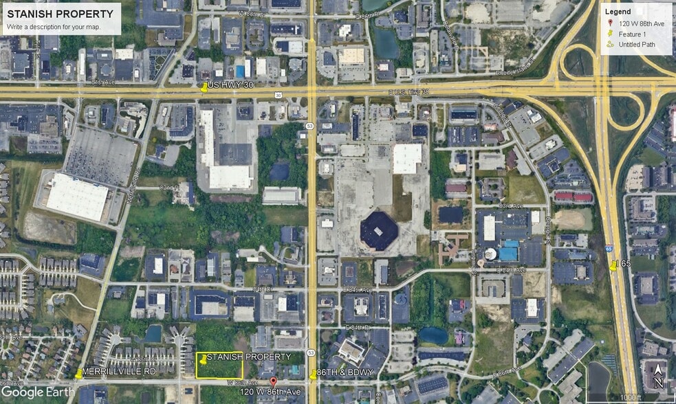 120 86th Ave, Merrillville, IN for sale - Building Photo - Image 1 of 4