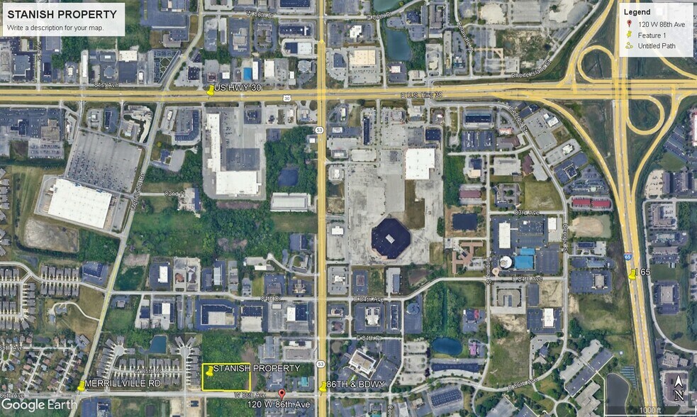 120 86th Ave, Merrillville, IN à vendre - Photo du bâtiment - Image 1 de 4
