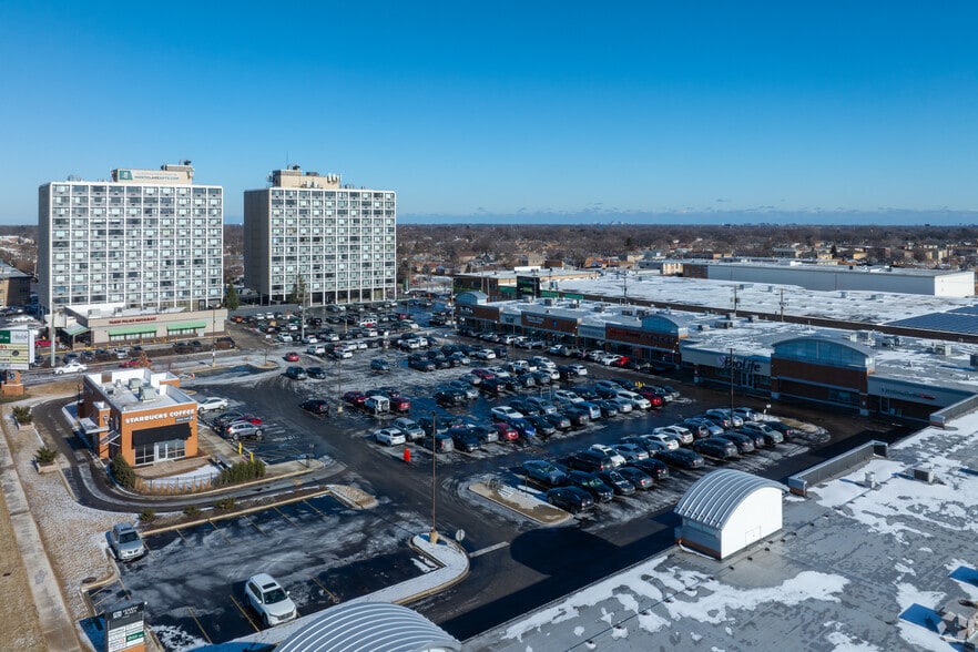 4747 N Harlem Ave, Harwood Heights, IL for lease - Aerial - Image 2 of 4