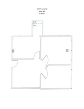 12777 Jones Rd, Houston, TX à louer Plan de site- Image 1 de 1