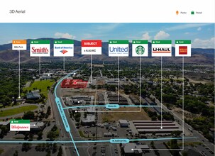 1000 E William St, Carson City, NV - Aerial  map view