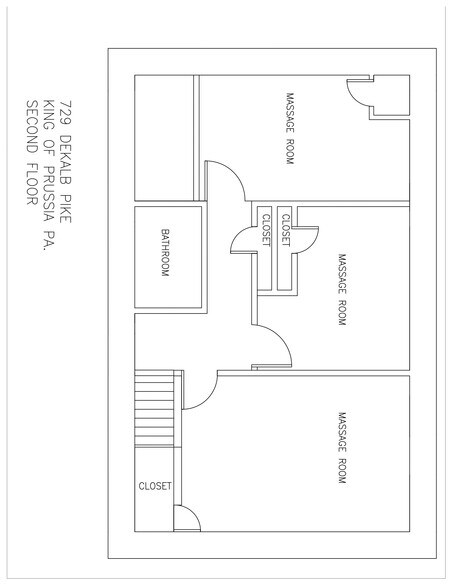 729 Dekalb Pike, King Of Prussia, PA à louer - Photo du bâtiment - Image 2 de 4