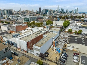 460-464 9th St, San Francisco, CA - AÉRIEN Vue de la carte - Image1