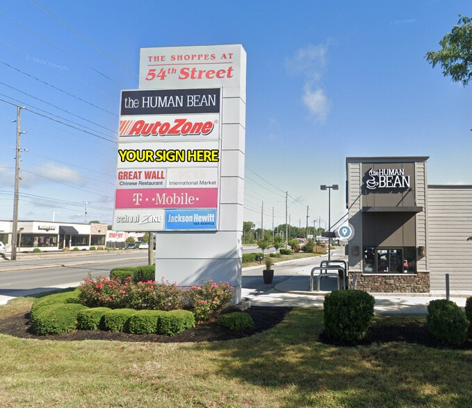 5425 N Keystone Ave, Indianapolis, IN for lease - Building Photo - Image 3 of 4