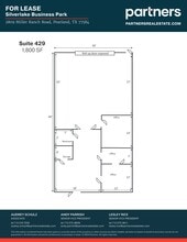 2825 Miller Ranch Rd, Pearland, TX for lease Site Plan- Image 1 of 1