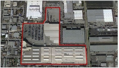 5525 S Soto St, Vernon, CA - AERIAL  map view - Image1