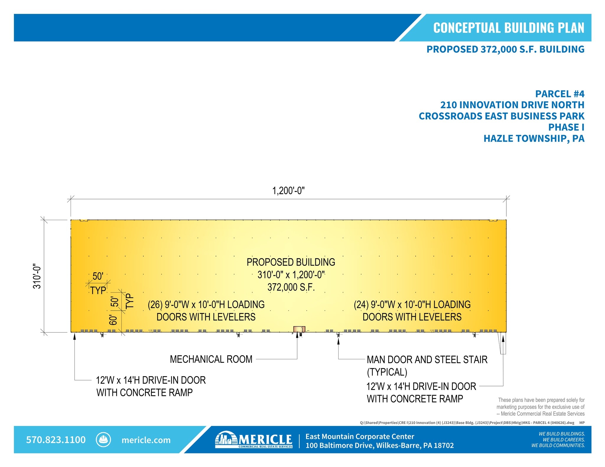 Route 424 and I-81, Hazle Township, PA for lease Site Plan- Image 1 of 2