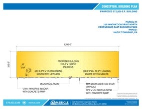 Route 424 and I-81, Hazle Township, PA for lease Site Plan- Image 1 of 2