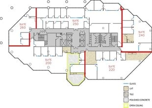 18100 Von Karman Ave, Irvine, CA à louer Plan d’étage- Image 2 de 6