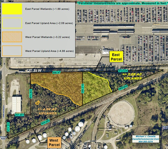 2109 Lane Ave, Jacksonville, FL à vendre - Aérien - Image 2 de 3