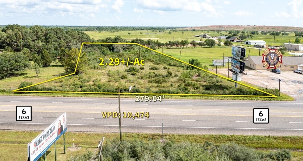 Hwy 6 & Ave E, Santa Fe, TX for sale - Building Photo - Image 2 of 11