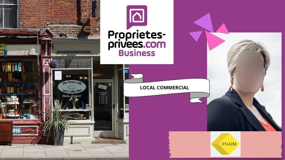 Retail in Saint-Malo for lease - Building Photo - Image 1 of 5