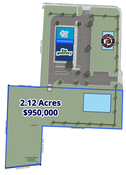 4410 Phoenix Avenue, Fort Smith, AR à vendre - Photo du bâtiment - Image 2 de 3