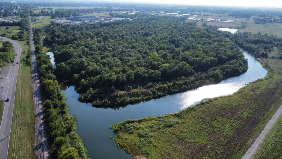 13460 N 119th East Ave, Collinsville, OK for sale - Aerial - Image 2 of 11