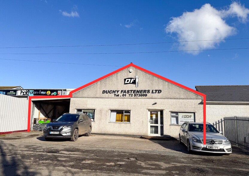 1-4 Station Rd, Perranporth for sale - Building Photo - Image 1 of 2