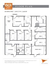 601 Ewing St, Princeton, NJ for lease Site Plan- Image 1 of 9