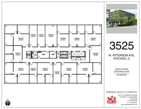 3525 W Peterson Ave, Chicago, IL for lease Site Plan- Image 1 of 1