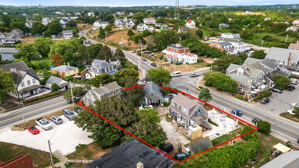 442 Dodge St, New Shoreham, RI à vendre - Aérien - Image 3 de 15