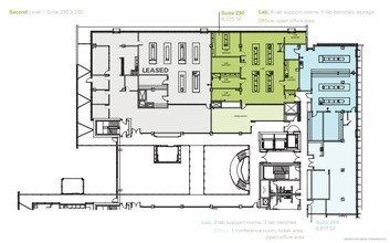 9310 Athena Cir, La Jolla, CA à louer Plan d’étage- Image 1 de 1